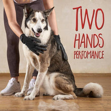 Cargar imagen en el visor de la galería, SoftTouch™ Pet Grooming Gloves For Cats, Dogs &amp; Horses - Pets R Kings