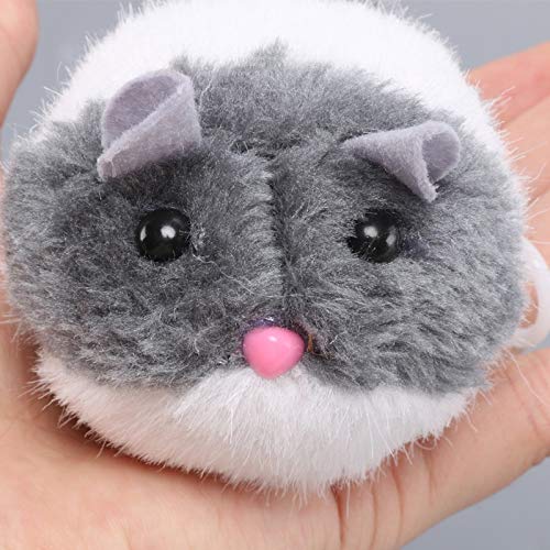 Cute moving interactive fur mouse toy for cats and kittens😻 - Pets R Kings