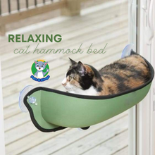 Cargar imagen en el visor de la galería, Cat Hammock Bed Window Pod Lounger Suction Cups - Pets R Kings