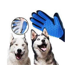 Cargar imagen en el visor de la galería, TrueTouch™ Pet Grooming Gloves For Cats, Dogs - Pets R Kings