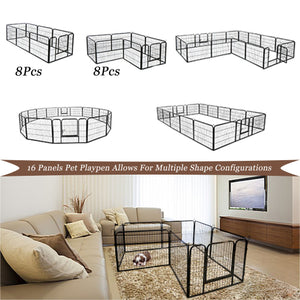 High Quality Outdoor Folding Pet Playpen - Pets R Kings
