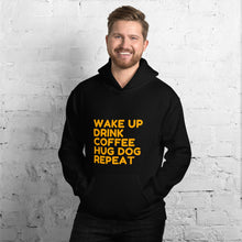 Cargar imagen en el visor de la galería, Wake Up Drink Coffee Pet Lover Hoodie - Pets R Kings