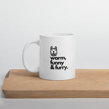 Cargar imagen en el visor de la galería, Warm &amp; Funny Dog Lover Mug - Pets R Kings