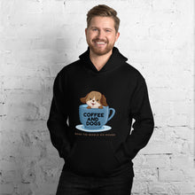Cargar imagen en el visor de la galería, Dog &amp; Coffee Hoodie - Pets R Kings