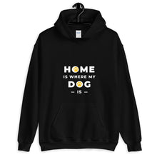 Cargar imagen en el visor de la galería, Home is Where my Dog Is Pet Lover Hoodie - Pets R Kings