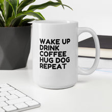 Cargar imagen en el visor de la galería, Wake Up Coffee Dog Lover Mug - Pets R Kings