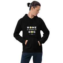 Load image into Gallery viewer, Home is Where my Dog Is Pet Lover Hoodie - Pets R Kings