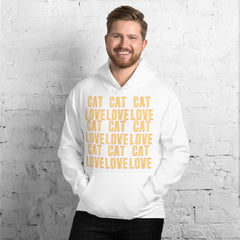 Love Cats Hoodie - Pets R Kings