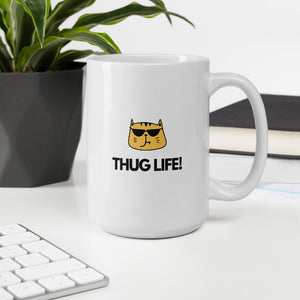 Thug Life Cat Lover Mug - Pets R Kings