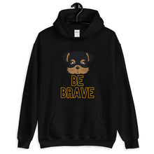 Cargar imagen en el visor de la galería, Be Brave Hoodie - Pets R Kings