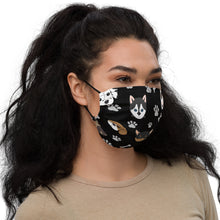 Load image into Gallery viewer, Black Cat And Bone Face mask - Pets R Kings