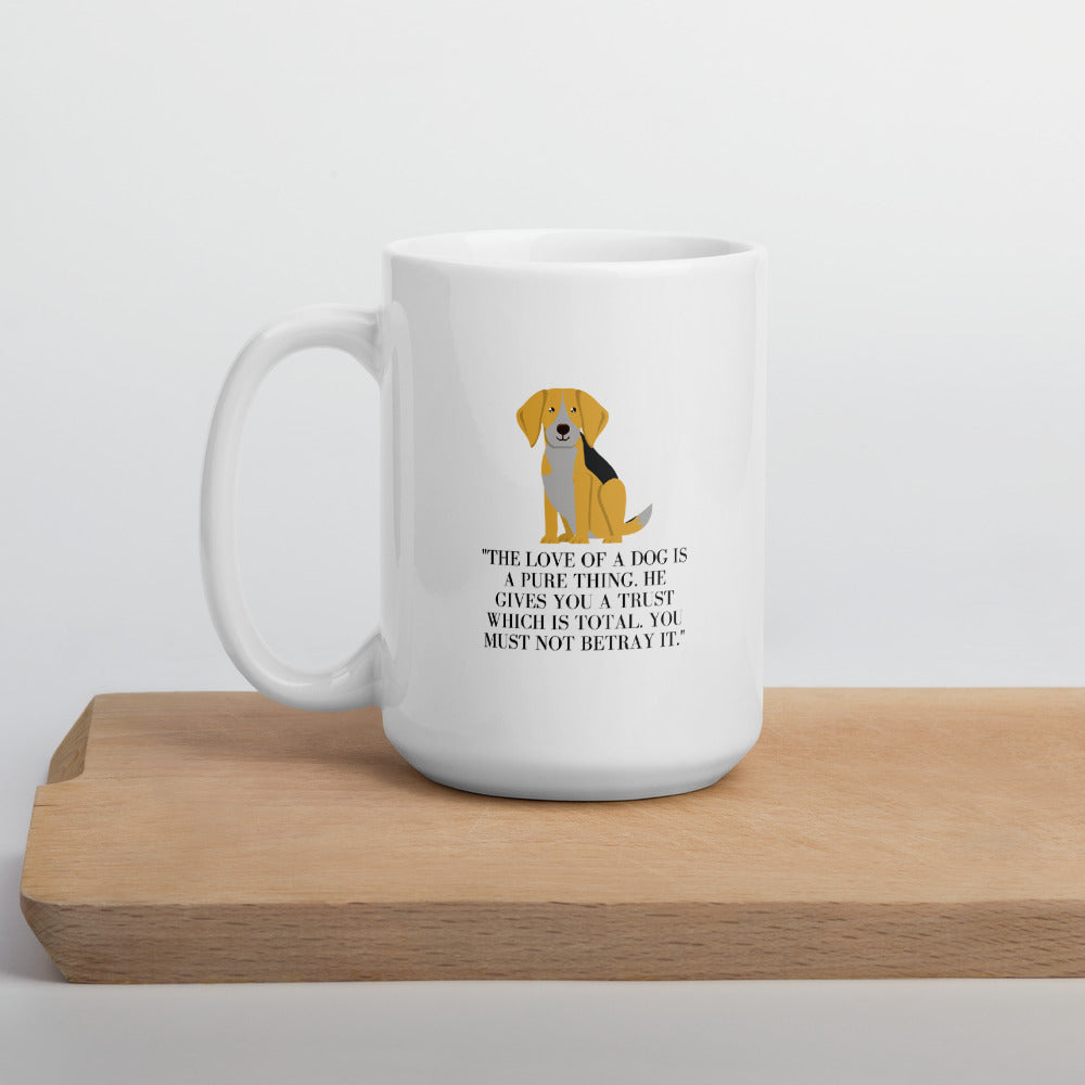 Dog Pure Love Coffee Lover Mug - Pets R Kings