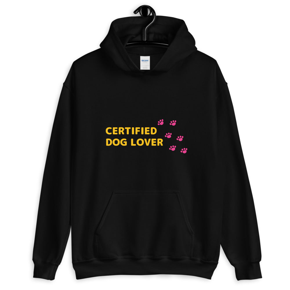 Certified Dog Lover Heart Hoodie - Pets R Kings