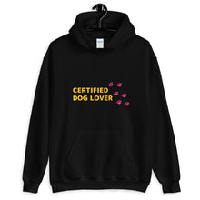 Cargar imagen en el visor de la galería, Certified Dog Lover Heart Hoodie - Pets R Kings