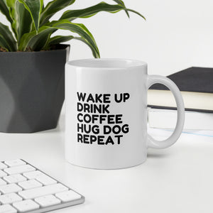 Wake Up Coffee Dog Lover Mug - Pets R Kings