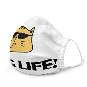 Thug Life Cat Lover Face mask - Pets R Kings