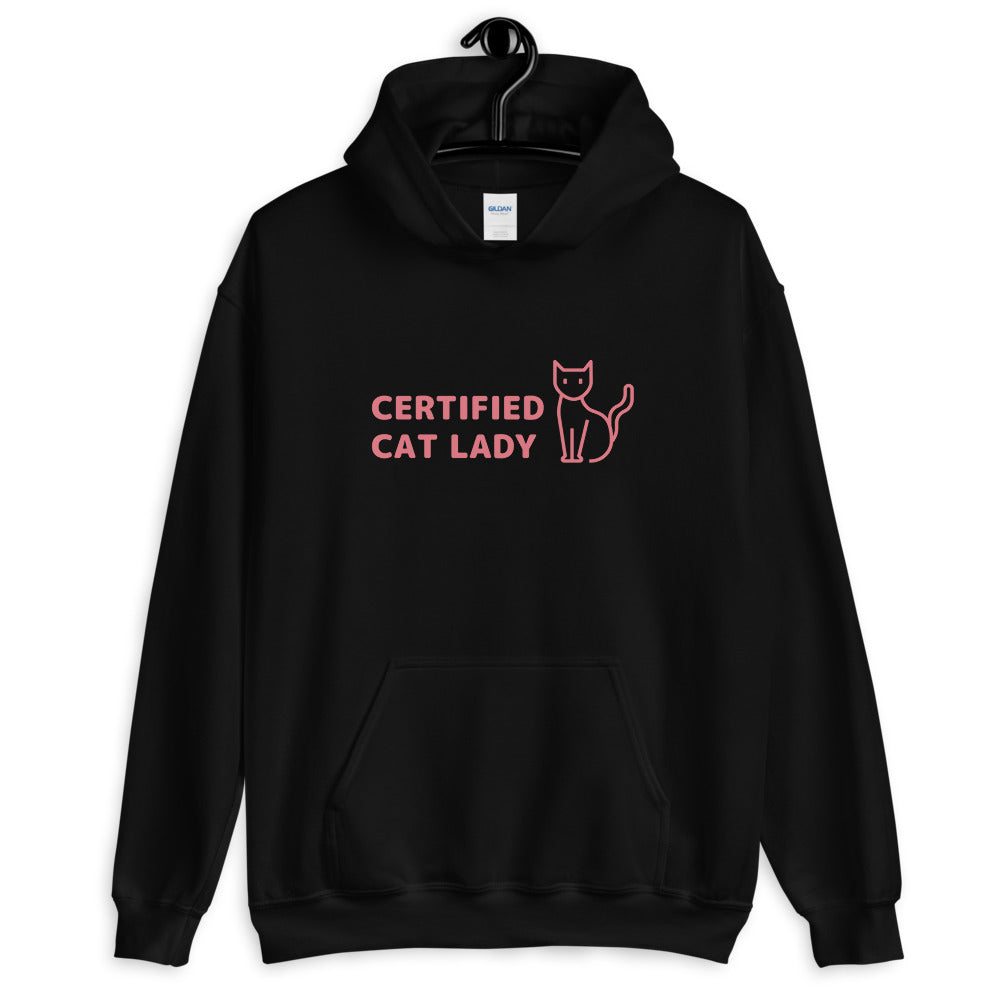 Cat Lady Hoodie - Pets R Kings