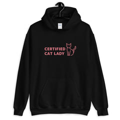 Cat Lady Hoodie - Pets R Kings