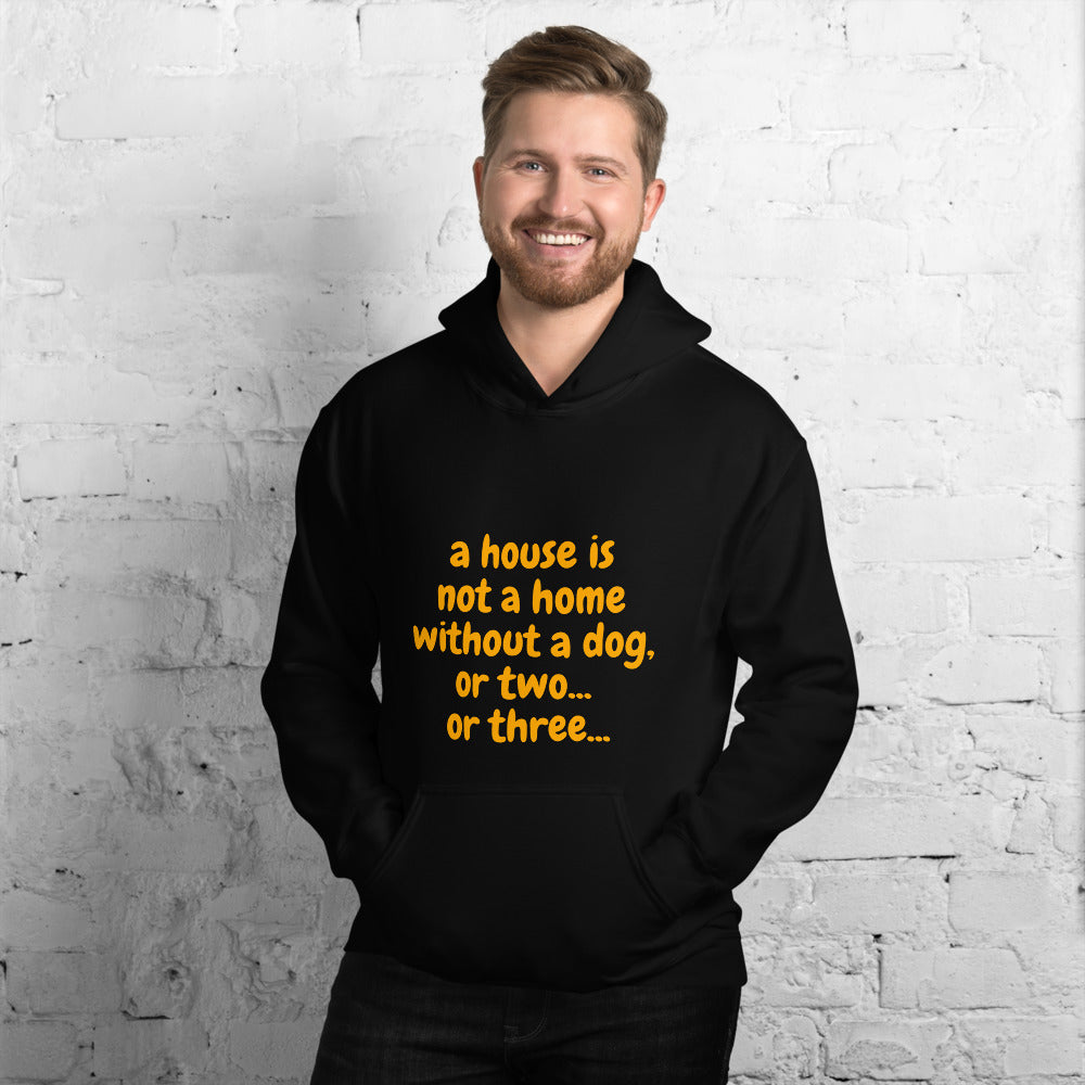 House is Not A Home Hoodie - Pets R Kings