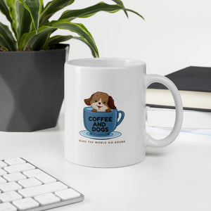 Dogs & Coffee Lover Mug - Pets R Kings