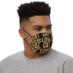 Cat Lover Face mask - Pets R Kings