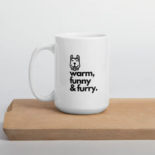 Cargar imagen en el visor de la galería, Warm &amp; Funny Dog Lover Mug - Pets R Kings