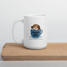 Cargar imagen en el visor de la galería, Dogs &amp; Coffee Lover Mug - Pets R Kings