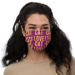 Love Cats Face mask - Pets R Kings