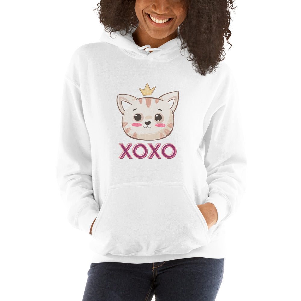 XoXo Kitty Cat Lover Hoodie - Pets R Kings
