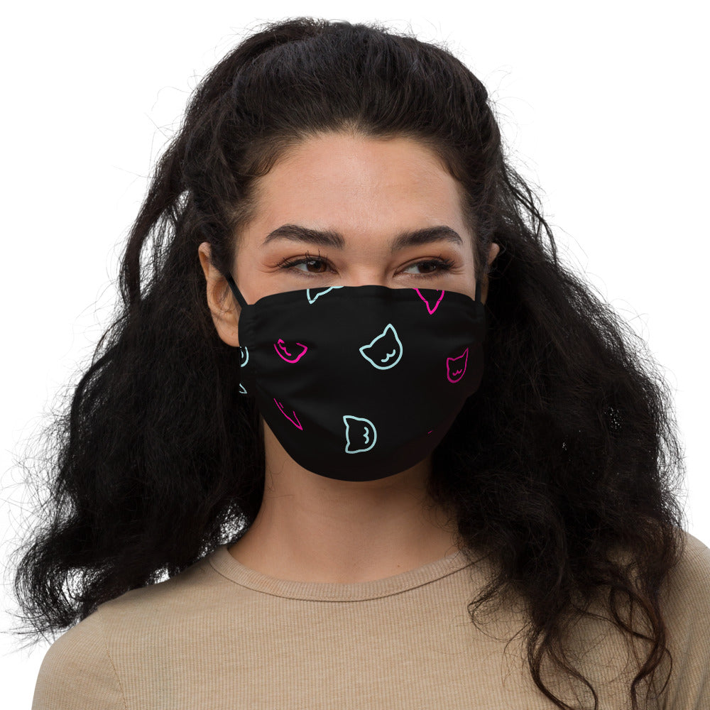 Meow! Face mask - Pets R Kings