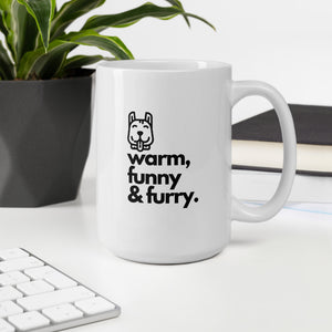 Warm & Funny Dog Lover Mug - Pets R Kings