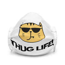 Cargar imagen en el visor de la galería, Thug Life Cat Lover Face mask - Pets R Kings