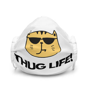 Thug Life Cat Lover Face mask - Pets R Kings