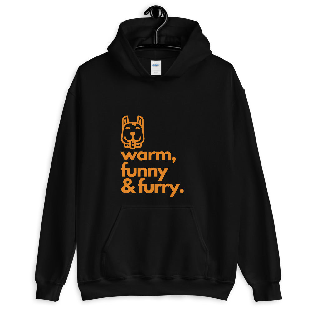Warm Funny Dog Hoodie - Pets R Kings