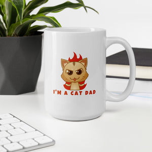 I'm A Cat Dad Mug - Pets R Kings