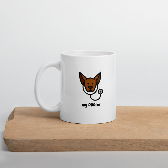 My Dogtor Coffee Lover Mug - Pets R Kings