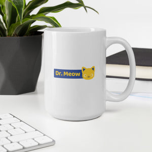 Dr. Meow! Cat Lover Mug - Pets R Kings