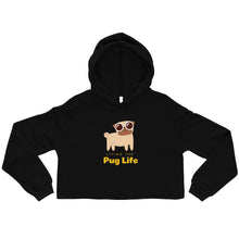Cargar imagen en el visor de la galería, Pug Life Crop Hoodie - Pets R Kings