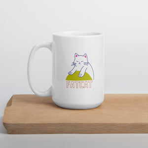 Fat Cat Lover Mug - Pets R Kings