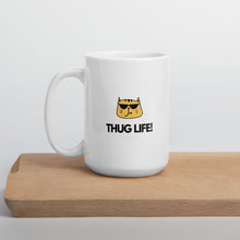 Cargar imagen en el visor de la galería, Thug Life Cat Lover Mug - Pets R Kings