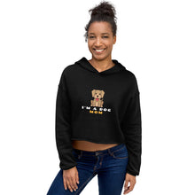 Load image into Gallery viewer, I&#39;m A Dog Mom Crop Hoodie - Pets R Kings