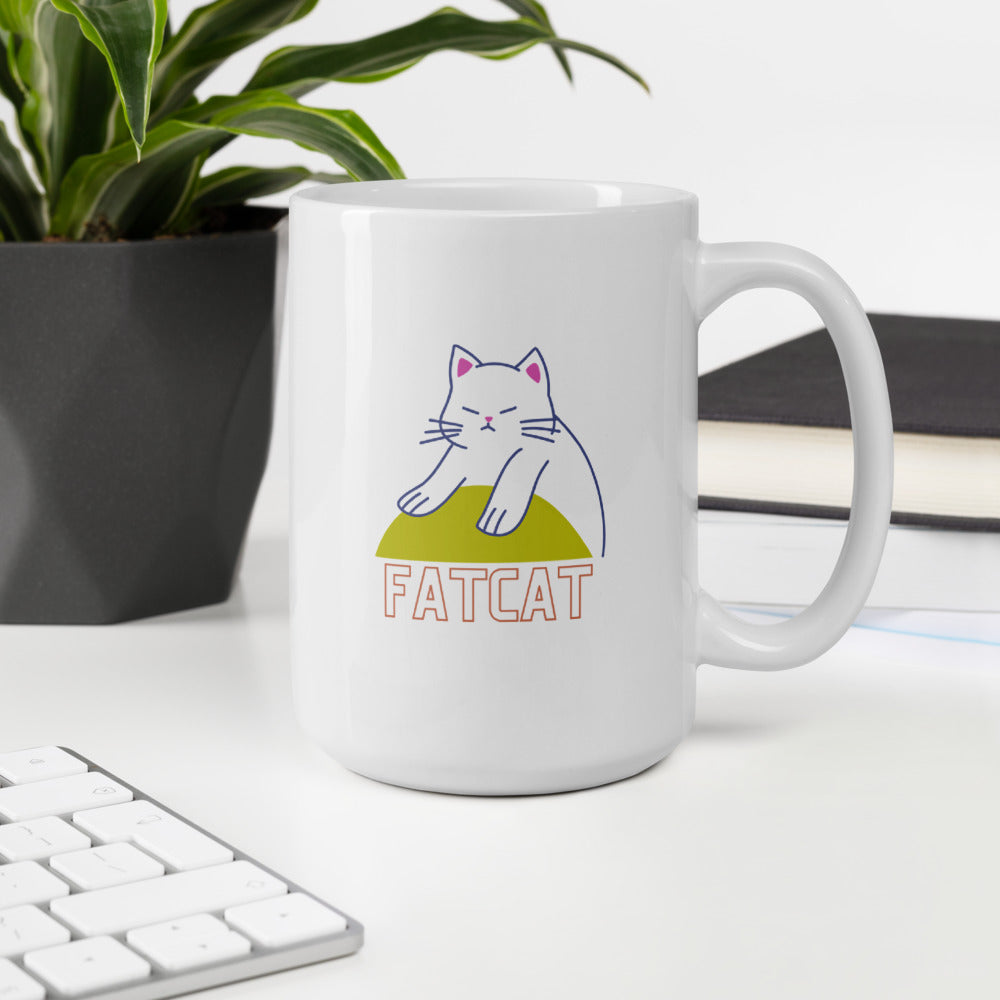 Fat Cat Lover Mug - Pets R Kings