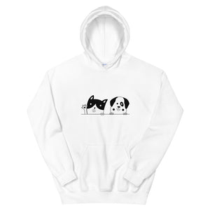 Dog & Cat Pet Lover Hoodie - Pets R Kings