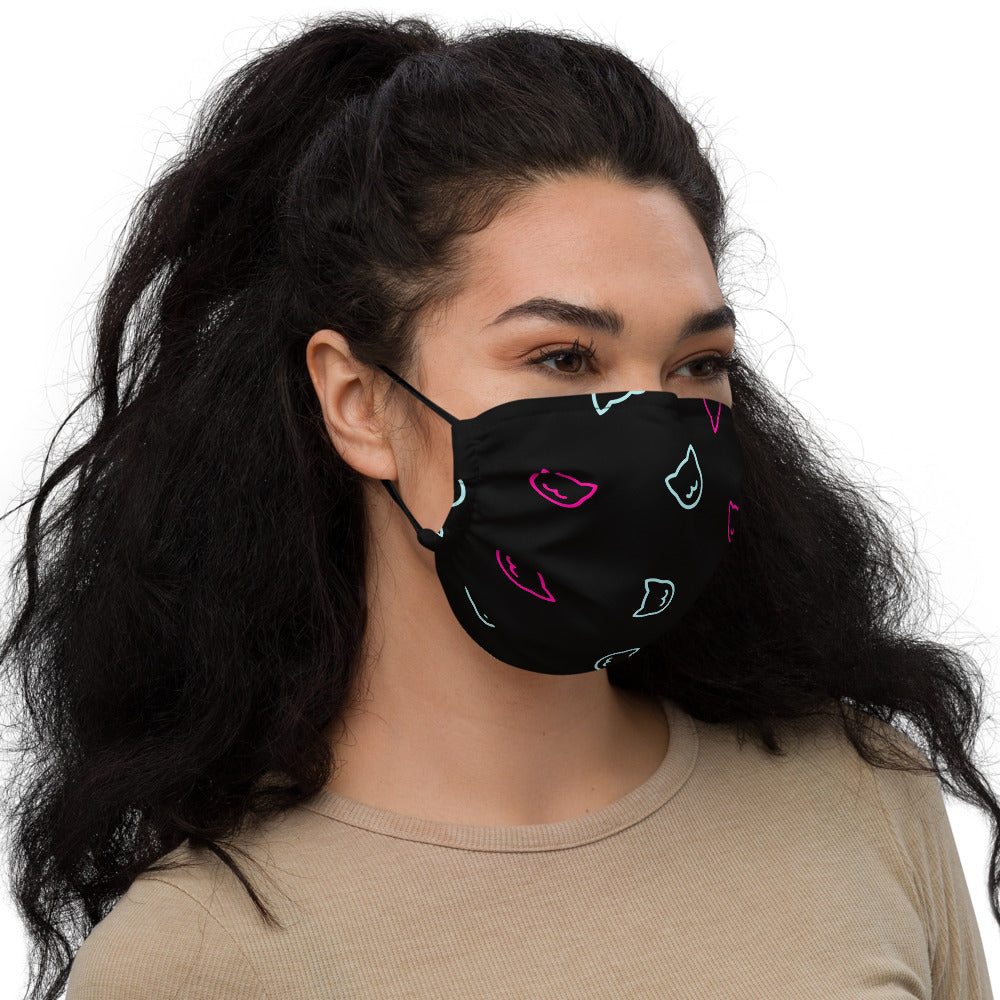 Meow! Face mask - Pets R Kings