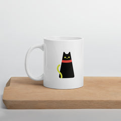 Black Cat Lover Mug - Pets R Kings