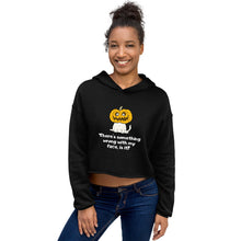 Load image into Gallery viewer, Something Wrong With My Face? Crop Pet Lover Hoodie - Pets R Kings