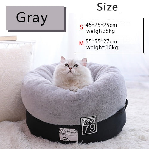 HOOPET Pet Cat Dog Bed Warming Dog House Soft Material Sleeping Bag Pet Cushion Puppy Kennel - Pets R Kings