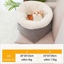 Cargar imagen en el visor de la galería, HOOPET Pet Cat Dog Bed Warming Dog House Soft Material Sleeping Bag Pet Cushion Puppy Kennel - Pets R Kings