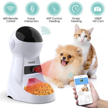 Load image into Gallery viewer, Automatic Pet Feeder With Voice Record - Pets R Kings