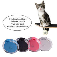 Pet Dog Cat GPS Tracker Smart bluetooth Wireless Locator Anti-lost Tracker Alarm Spy Mini Tracking Finder Device Auto Tracker - Pets R Kings